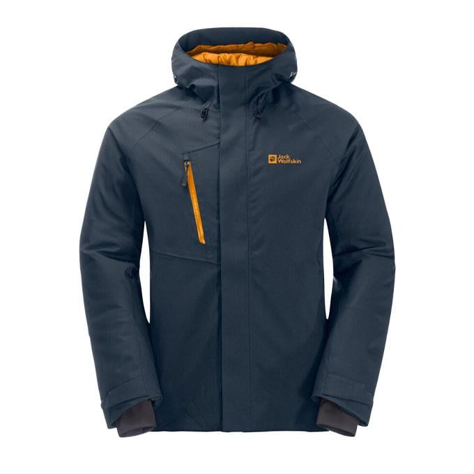 Jack Wolfskin Troposphere INS Lacivert Erkek Mont