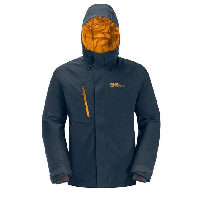 Jack Wolfskin Troposphere INS Lacivert Erkek Mont