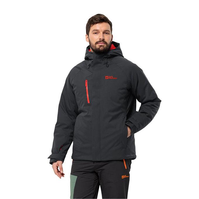 Jack Wolfskin Troposphere INS Antrasit Erkek Mont