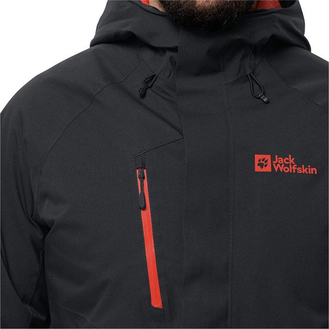 Jack Wolfskin Troposphere INS Antrasit Erkek Mont