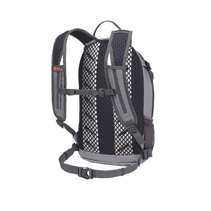 Jack Wolfskin Velocity Gri Unisex Sırt Çantası