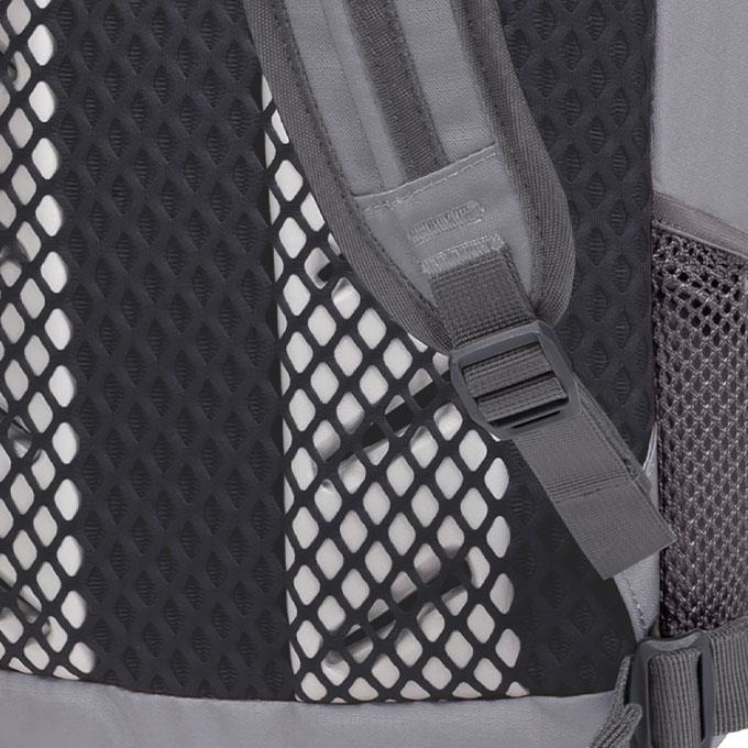 Jack Wolfskin Velocity Gri Unisex Sırt Çantası