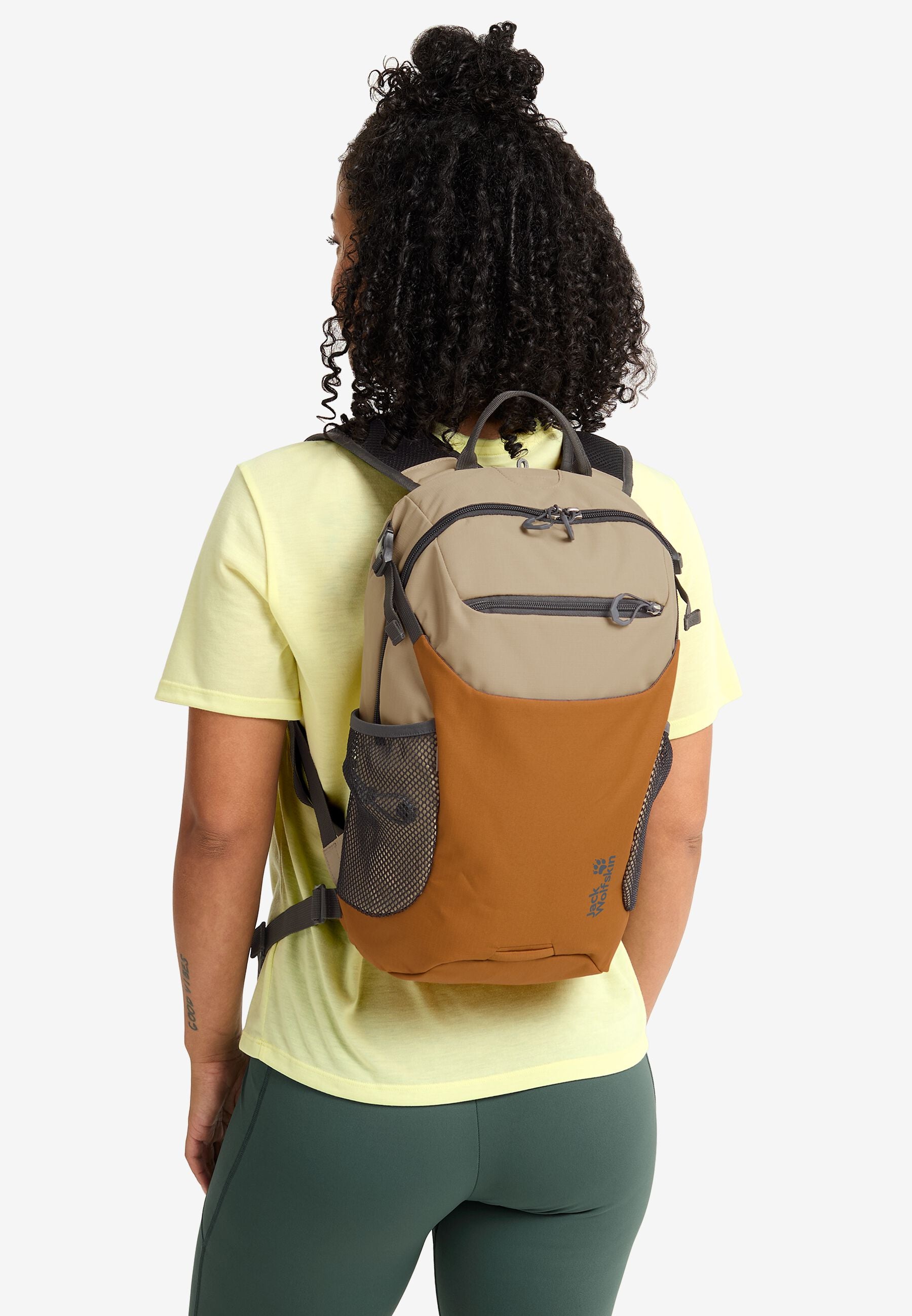 Jack Wolfskin Velocity 12 Unisex Sırt Çantası - Kahverengi