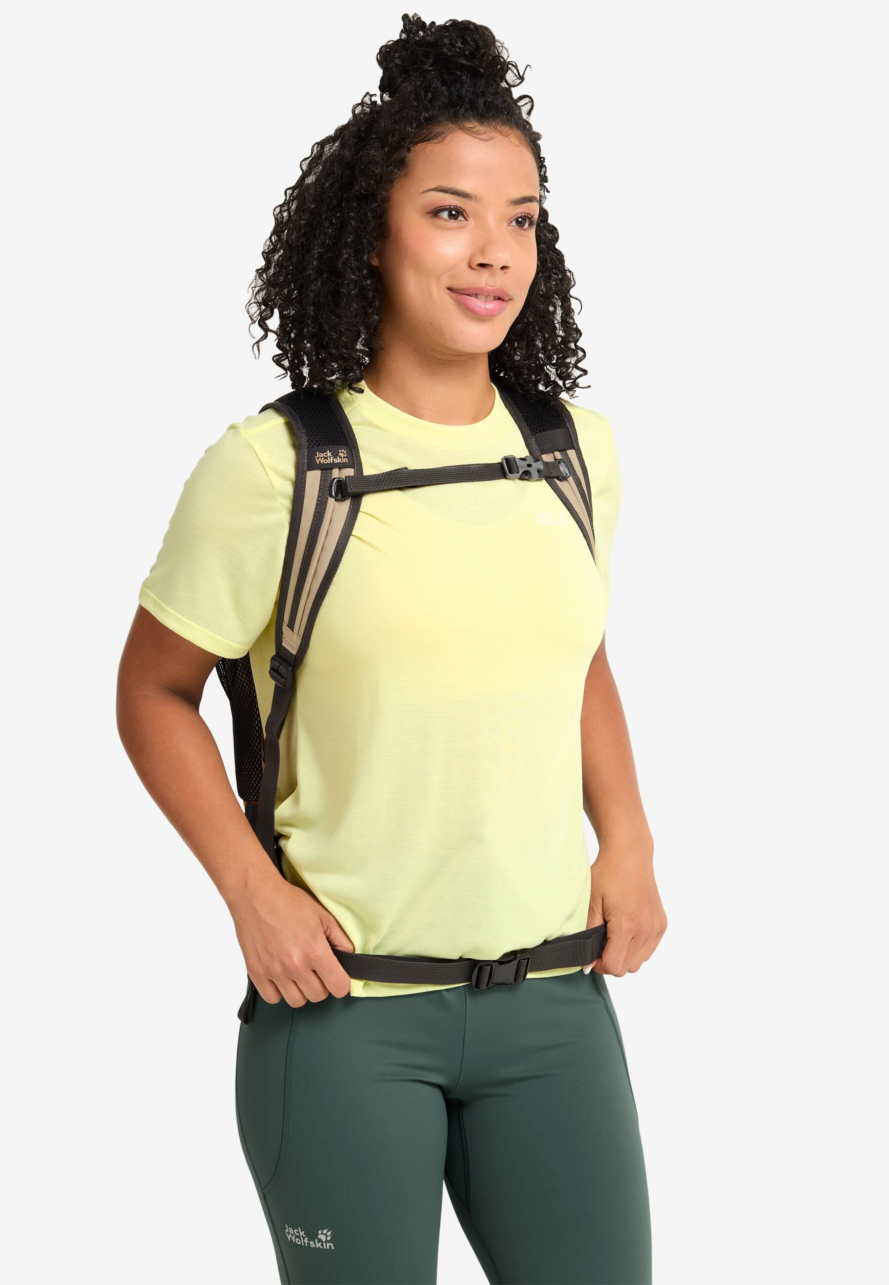Jack Wolfskin Velocity 12 Unisex Sırt Çantası - Kahverengi