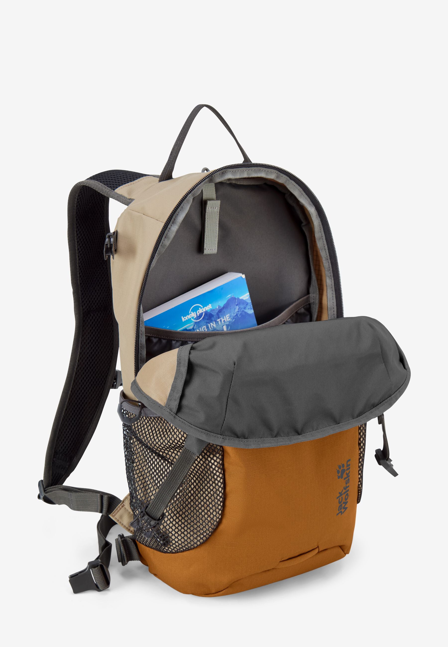Jack Wolfskin Velocity 12 Unisex Sırt Çantası - Kahverengi