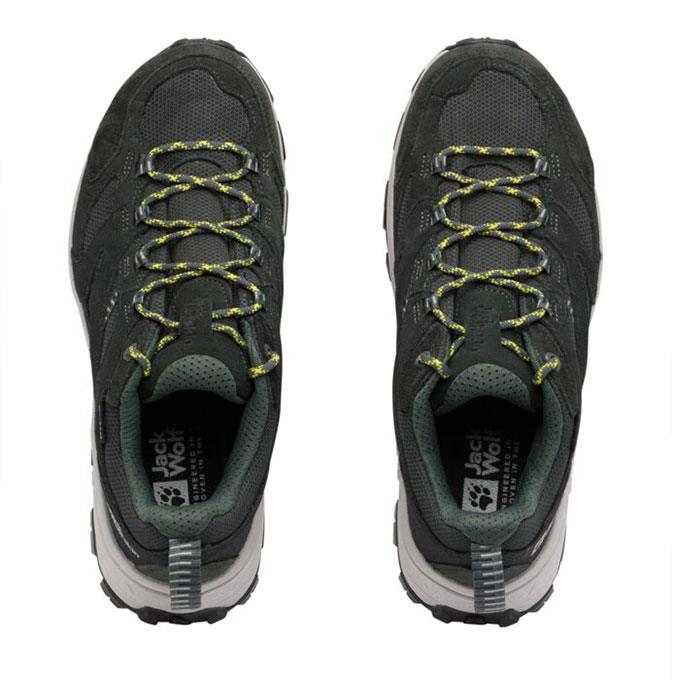 Jack Wolfskin  Vojo Tour  Siyah Erkek Outdoor Ayakkabı