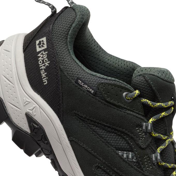 Jack Wolfskin  Vojo Tour  Siyah Erkek Outdoor Ayakkabı