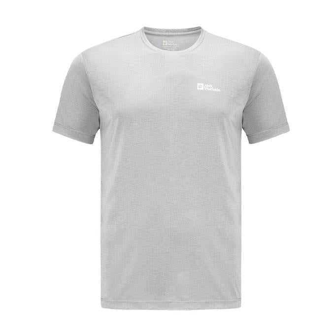 Jack Wolfskin Vonnan Gri Erkek T-Shirt