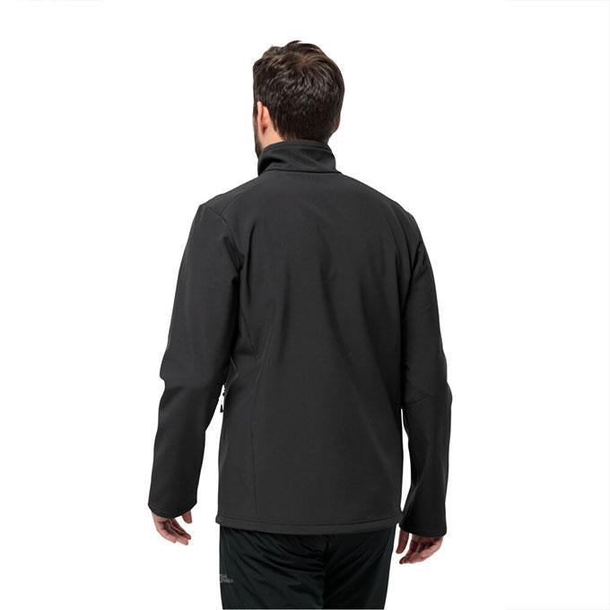 Jack Wolfskin Whirlwind Siyah Erkek Mont