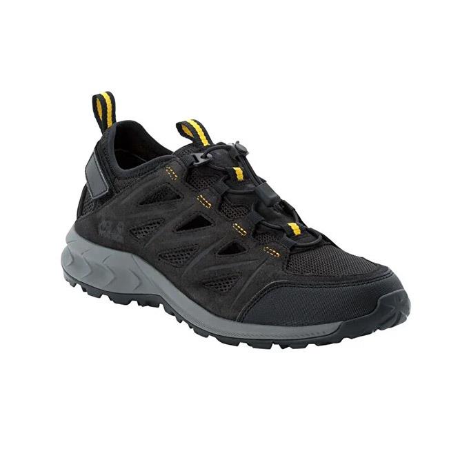 Jack Wolfskin  Woodland 2 Hybrid Low Sarı Erkek Outdoor Ayakkabı