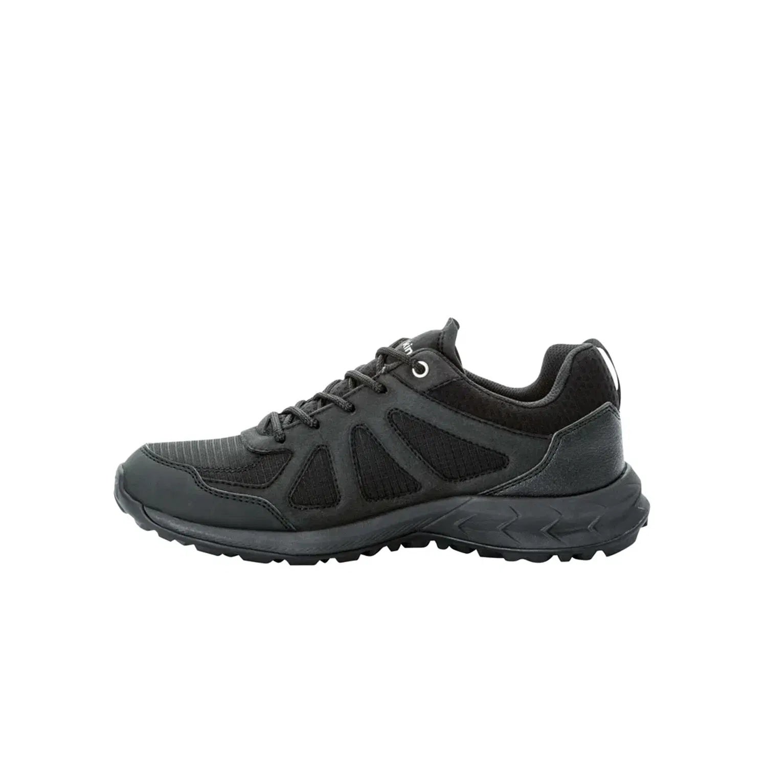 Jack Wolfskin Woodland 2 Texapore Low Kadın Outdoor Ayakkabı - Siyah