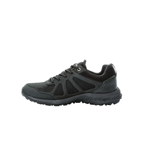 Jack Wolfskin Woodland 2 Texapore Low Kadın Outdoor Ayakkabı - Siyah