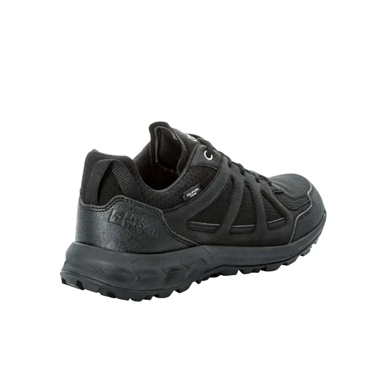 Jack Wolfskin Woodland 2 Texapore Low Kadın Outdoor Ayakkabı - Siyah