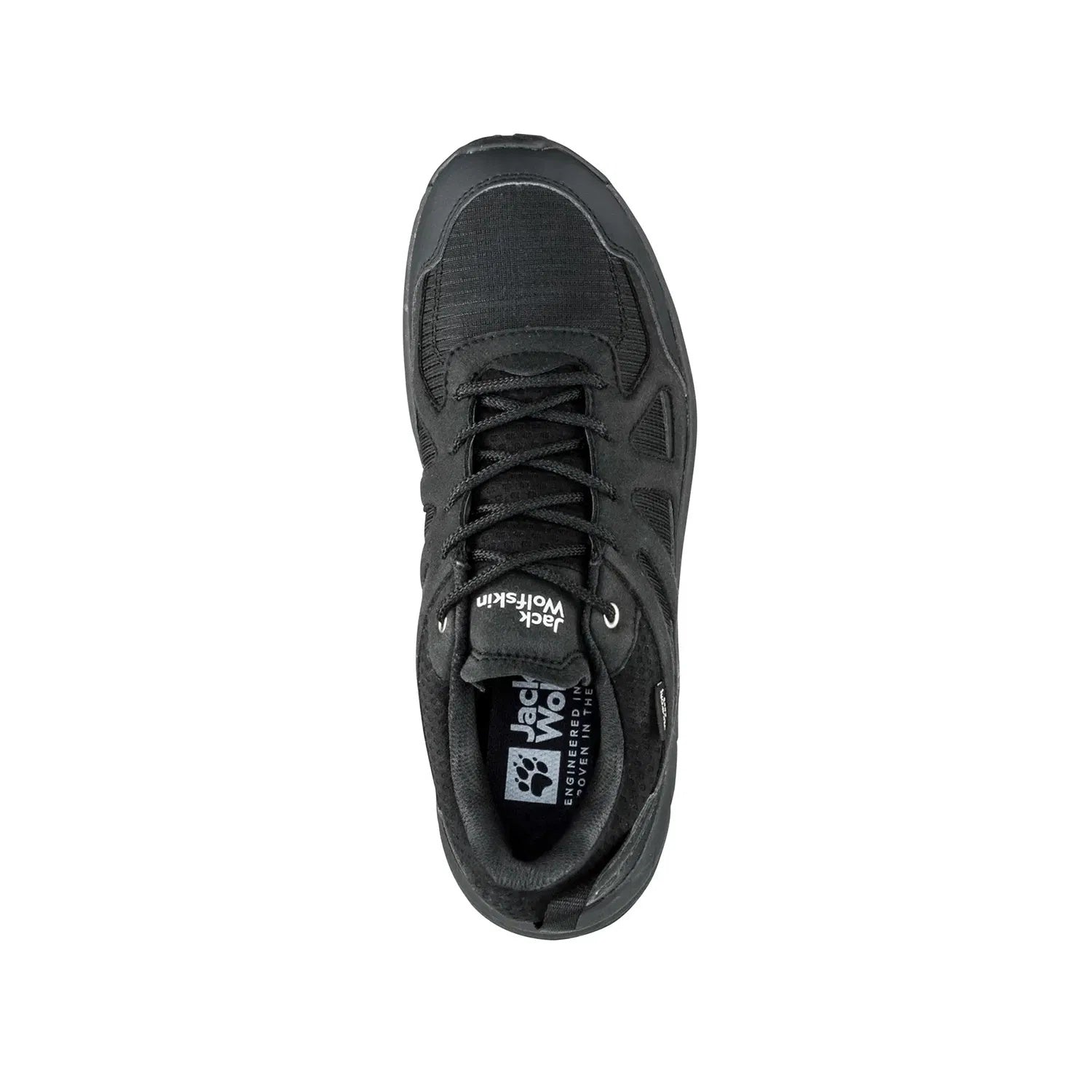 Jack Wolfskin Woodland 2 Texapore Low Kadın Outdoor Ayakkabı - Siyah