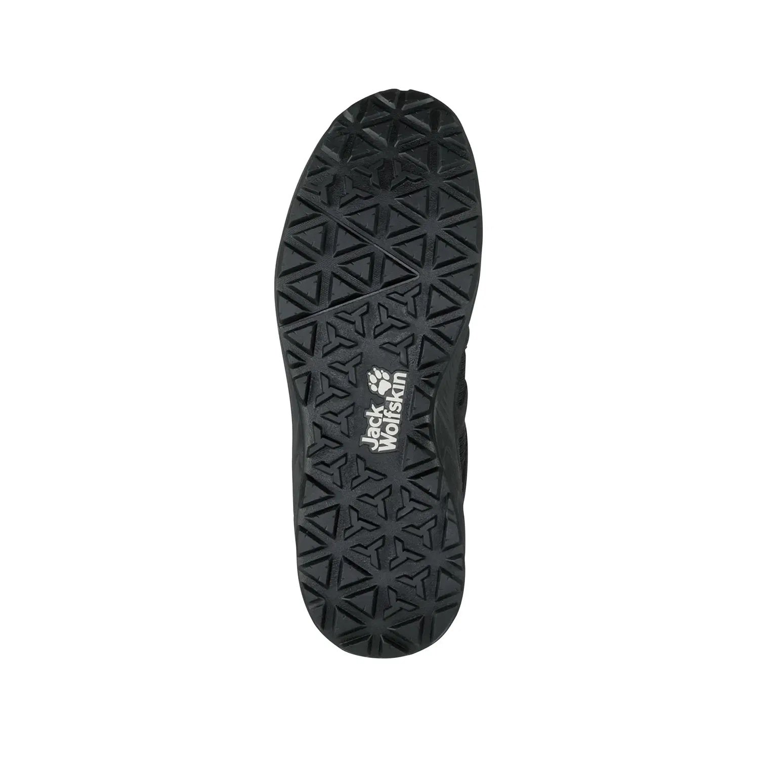 Jack Wolfskin Woodland 2 Texapore Low Kadın Outdoor Ayakkabı - Siyah