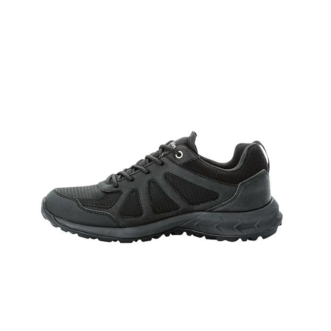 Jack Wolfskin Woodland 2 Texapore Low W Kadın Black Outdoor Ayakkabı