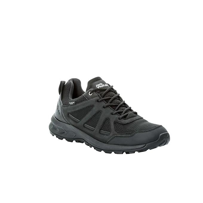 Jack Wolfskin Woodland 2 Texapore Low W Kadın Black Outdoor Ayakkabı