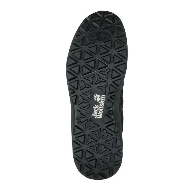 Jack Wolfskin Woodland 2 Texapore Low W Kadın Black Outdoor Ayakkabı