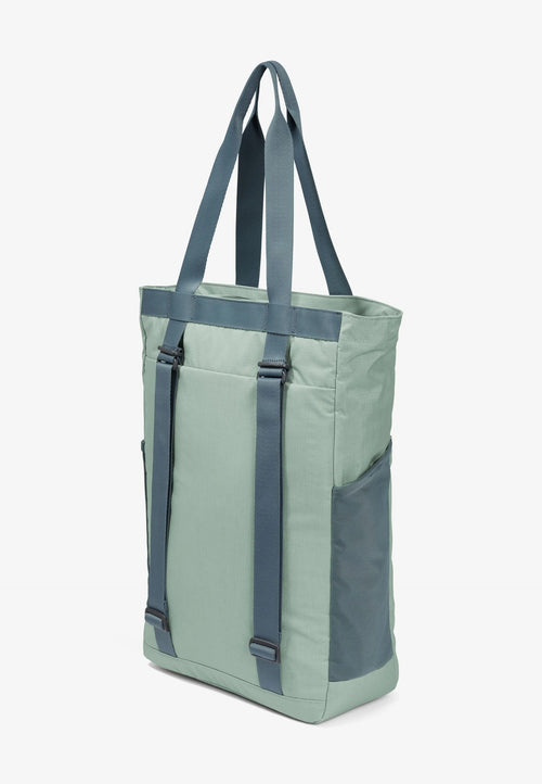Jack Wolfskin  Zoya 2 in 1 Tote  Unisex Omuz Çantası - Yeşil