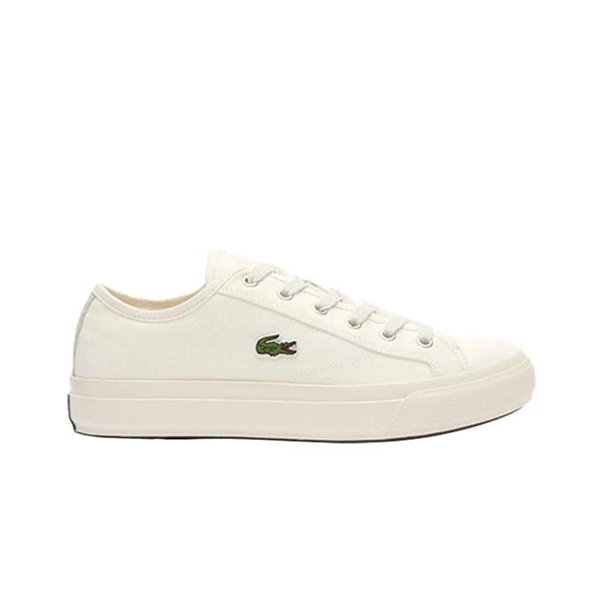 Lacoste Backcourt Erkek Bej Sneaker