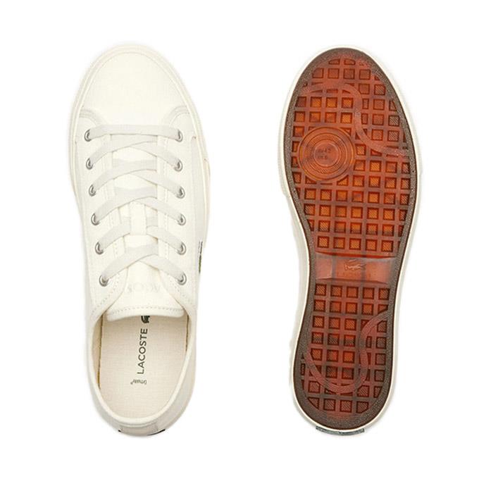 Lacoste Backcourt Erkek Bej Sneaker