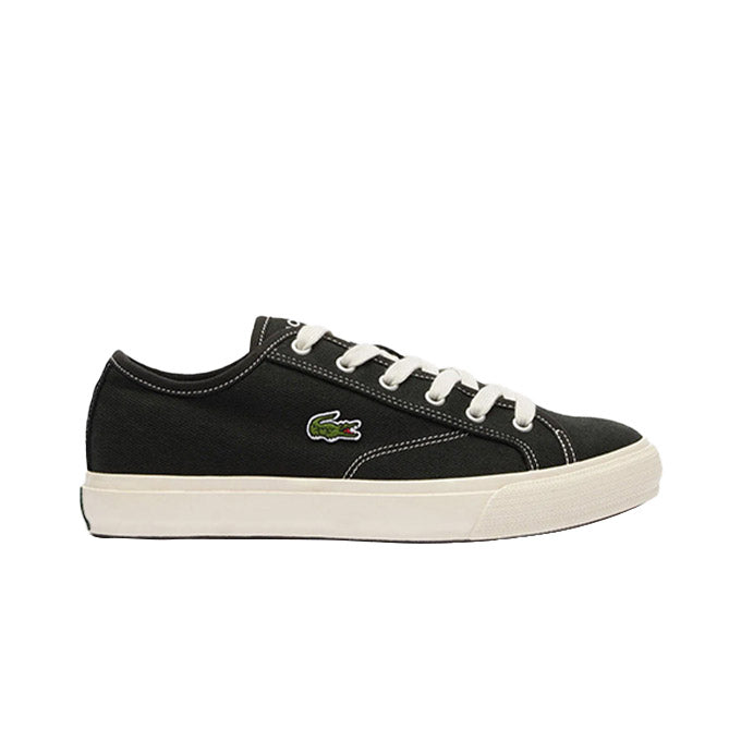Lacoste Backcourt Erkek Siyah-Beyaz Sneaker