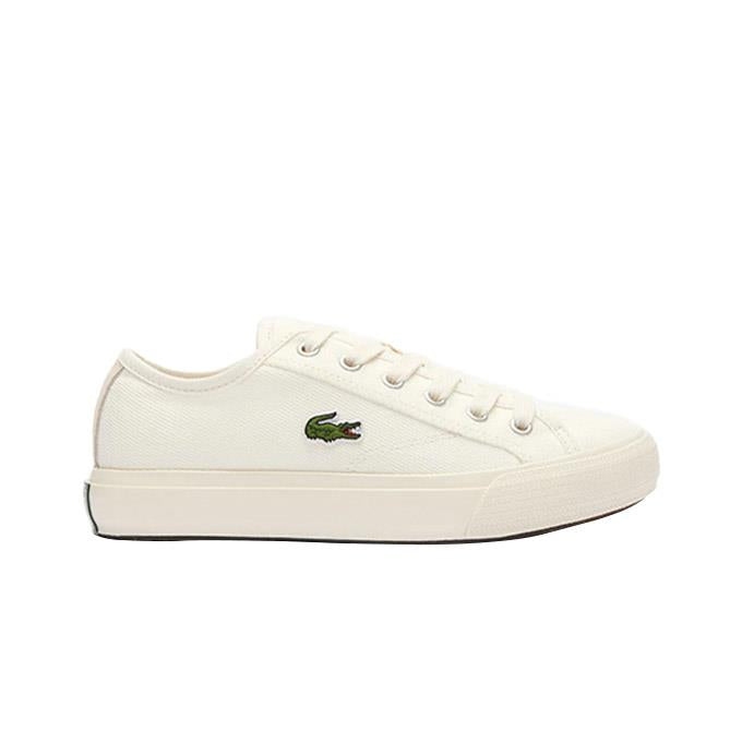 Lacoste Backcourt Kadın Bej Sneaker