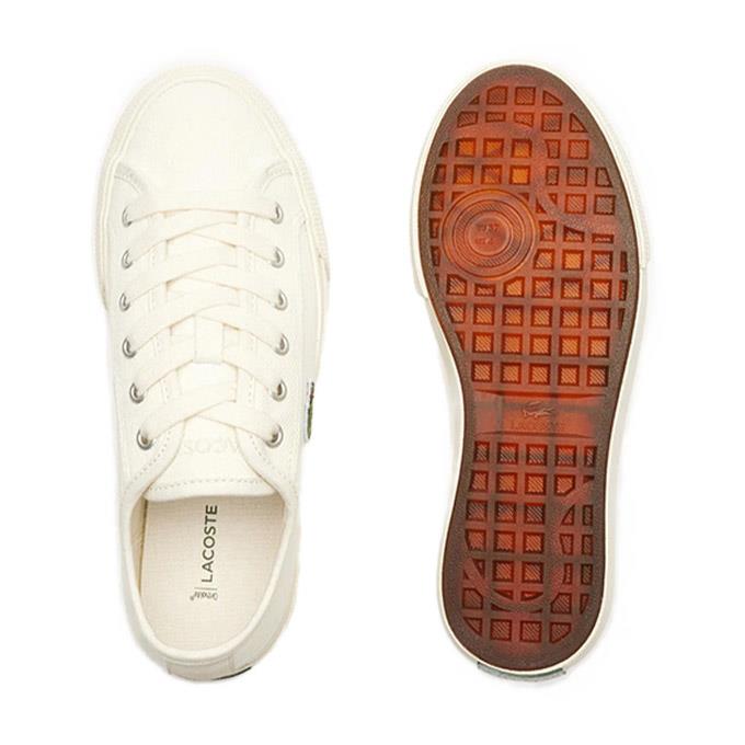 Lacoste Backcourt Kadın Bej Sneaker