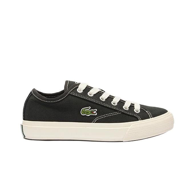 Lacoste Backcourt Kadın Siyah-Beyaz Sneaker