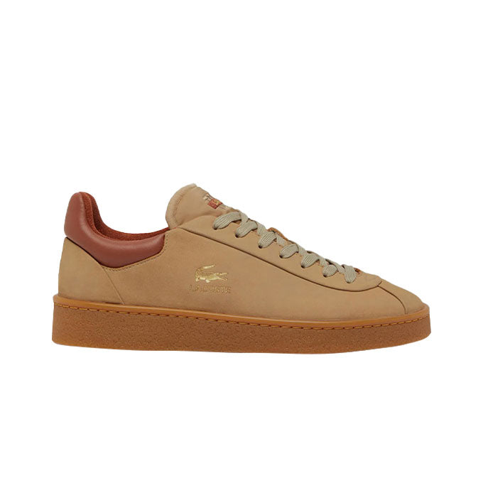 Lacoste Baseshot Premıum Erkek Açık Kahverengi-Sakız Sneaker
