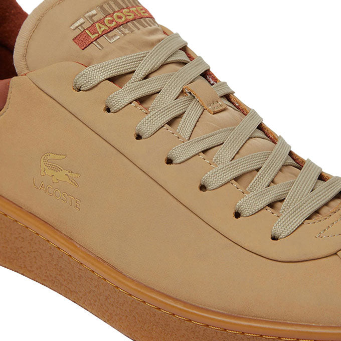 Lacoste Baseshot Premıum Erkek Açık Kahverengi-Sakız Sneaker