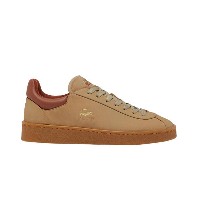 Lacoste Baseshot Premıum Erkek Açık Kahverengi-Sakız Sneaker