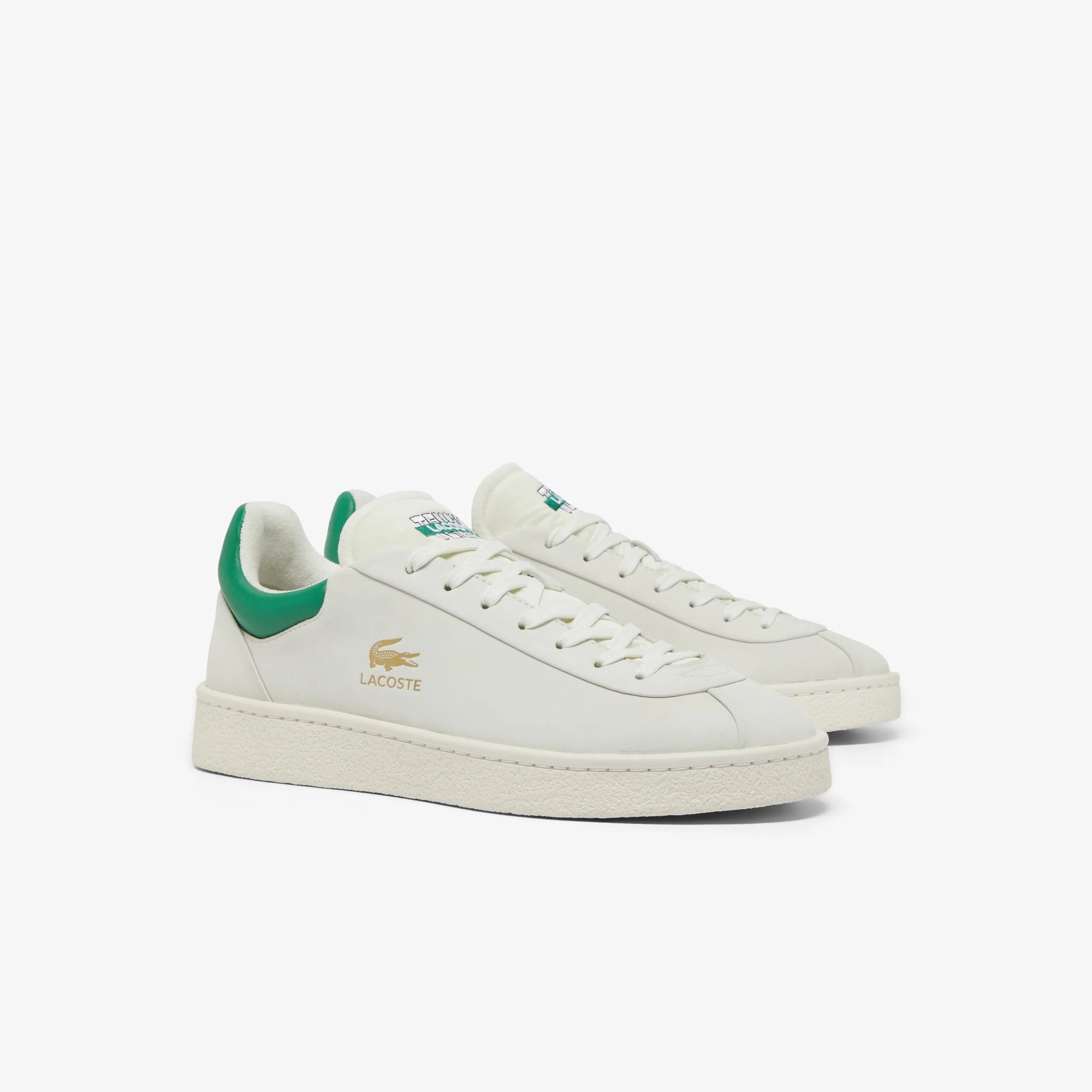 Lacoste Baseshot Premium Erkek Sneaker - Kırık Beyaz