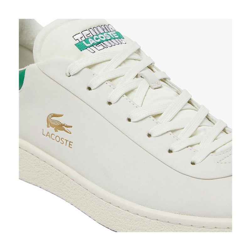 Lacoste Baseshot Premium Erkek Sneaker - Kırık Beyaz