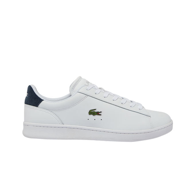 Lacoste Carnaby Set Erkek Beyaz-Lacivert Sneaker
