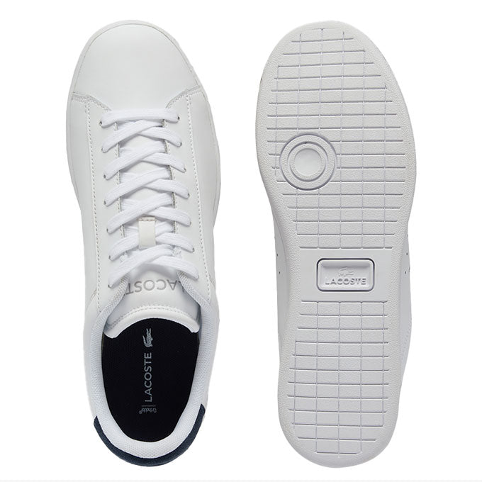 Lacoste Carnaby Set Erkek Beyaz-Lacivert Sneaker