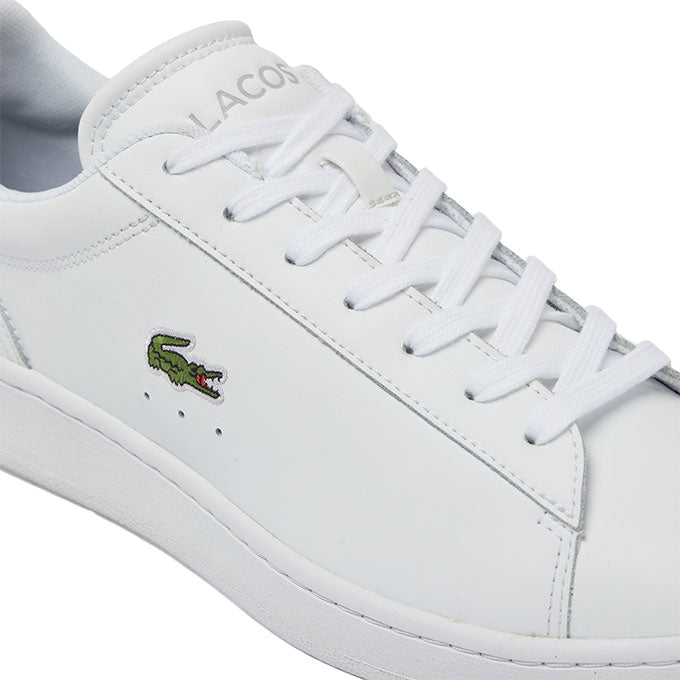 Lacoste Carnaby Set Erkek Beyaz-Lacivert Sneaker