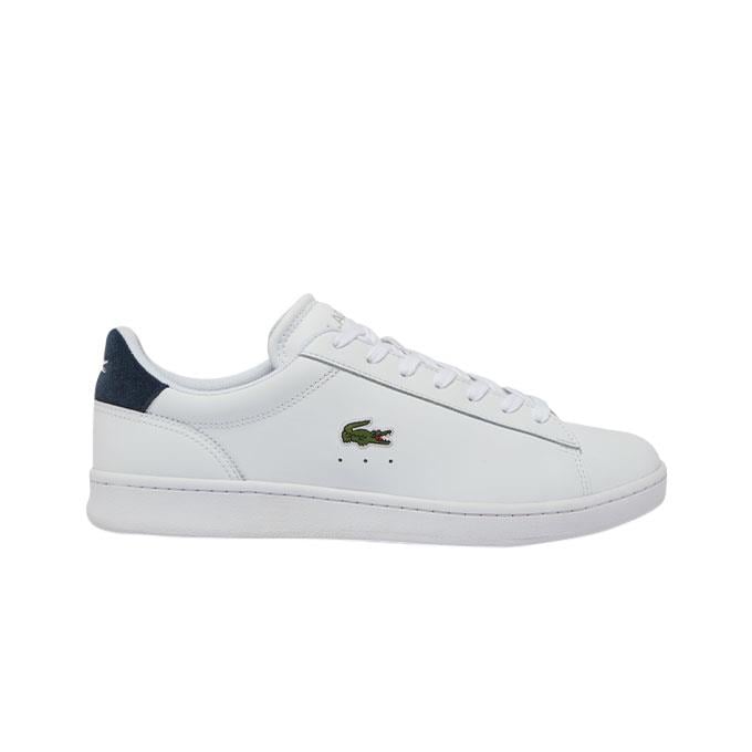 Lacoste Carnaby Set Erkek Beyaz-Lacivert Sneaker