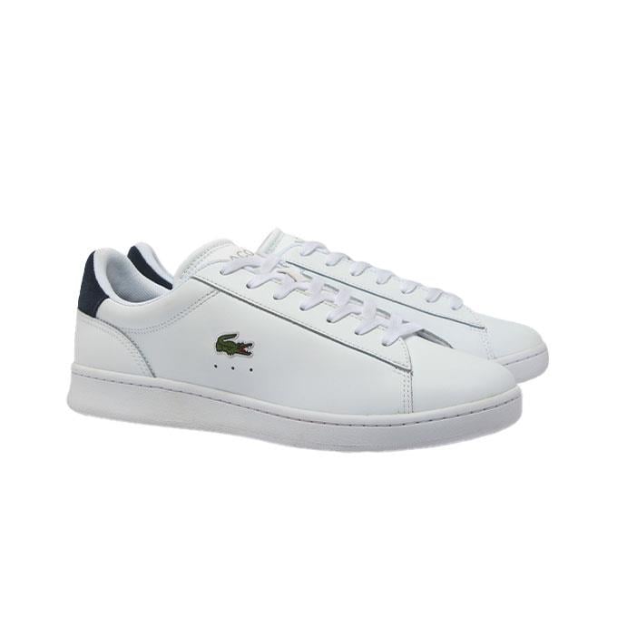 Lacoste Carnaby Set Erkek Beyaz-Lacivert Sneaker