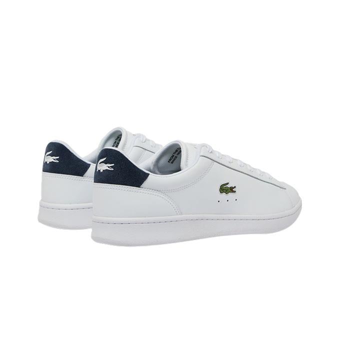 Lacoste Carnaby Set Erkek Beyaz-Lacivert Sneaker