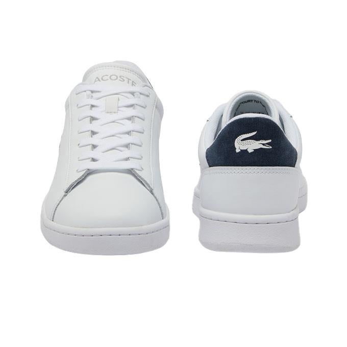 Lacoste Carnaby Set Erkek Beyaz-Lacivert Sneaker
