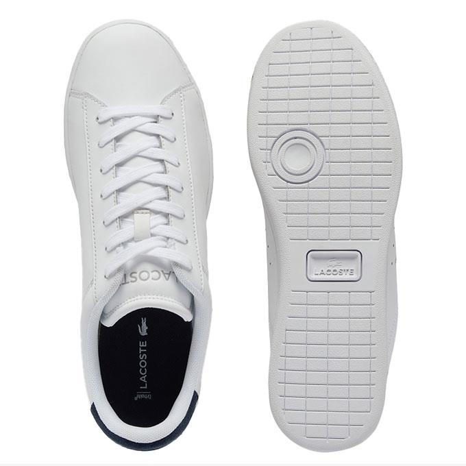 Lacoste Carnaby Set Erkek Beyaz-Lacivert Sneaker
