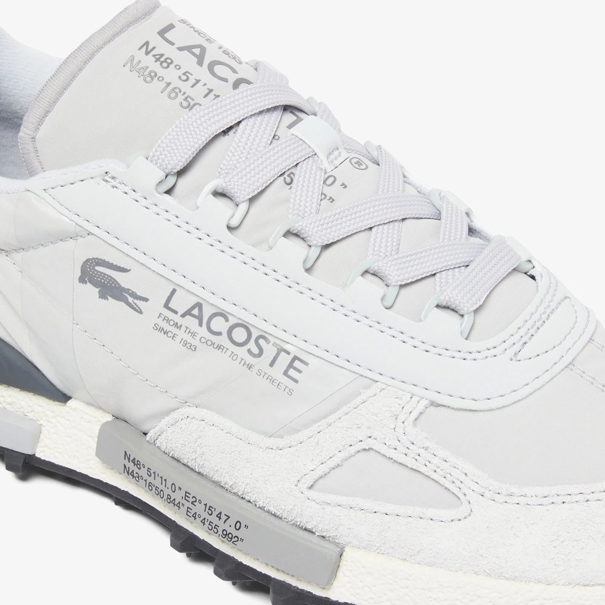 Lacoste Elite Active Siyah Erkek Sneaker
