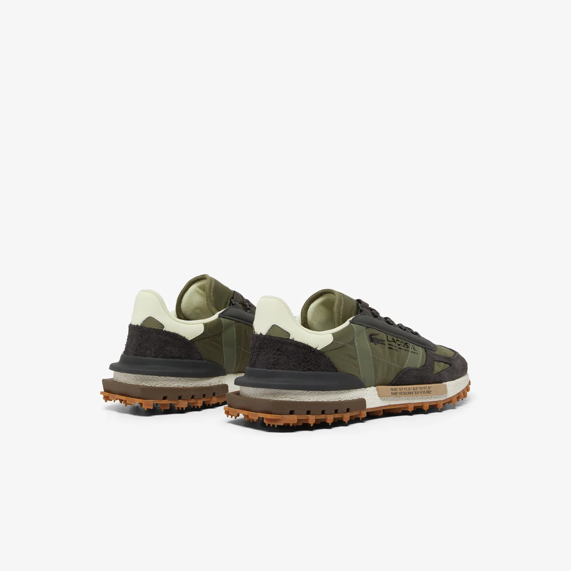 Lacoste Elite Active Haki Erkek Sneaker
