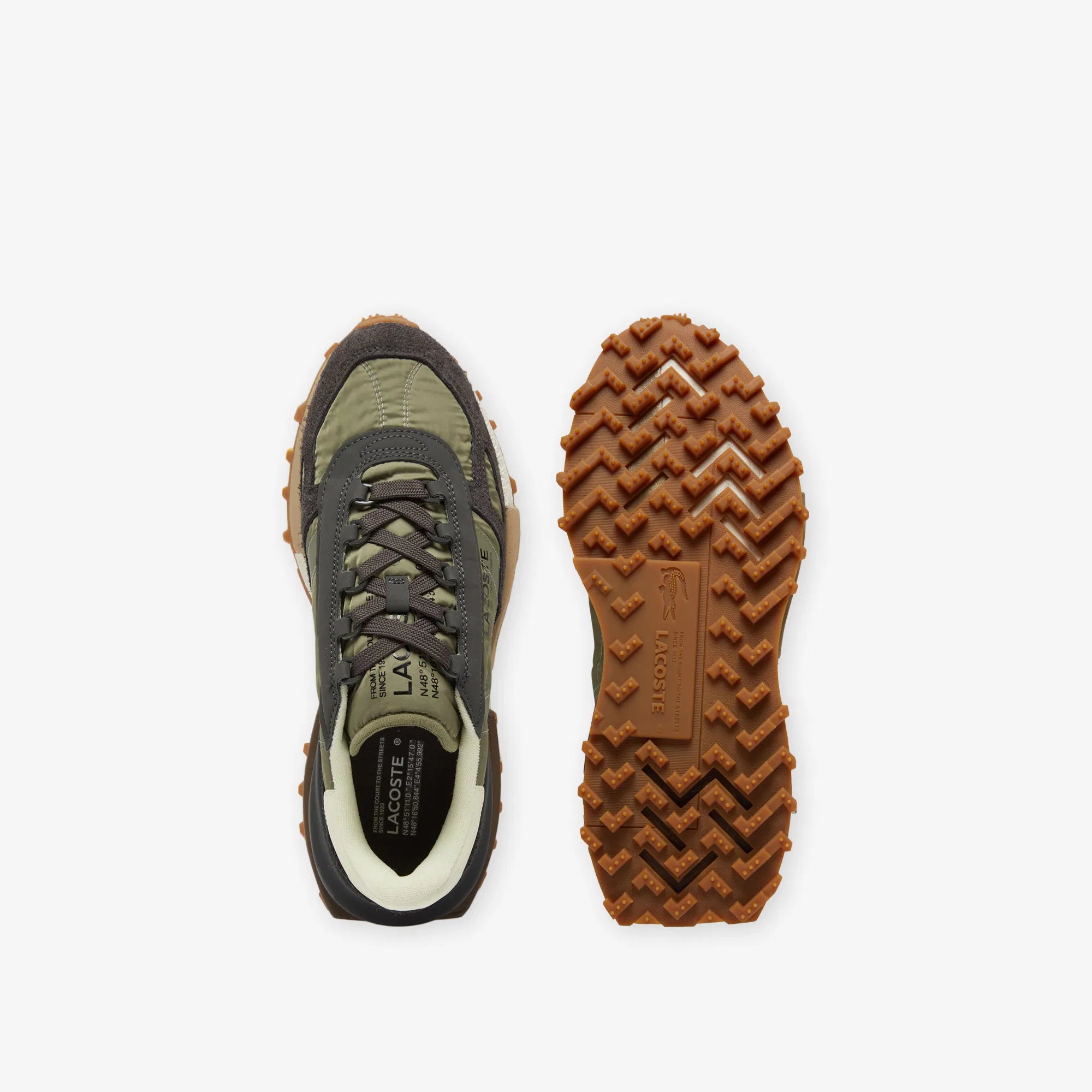 Lacoste Elite Active Haki Erkek Sneaker