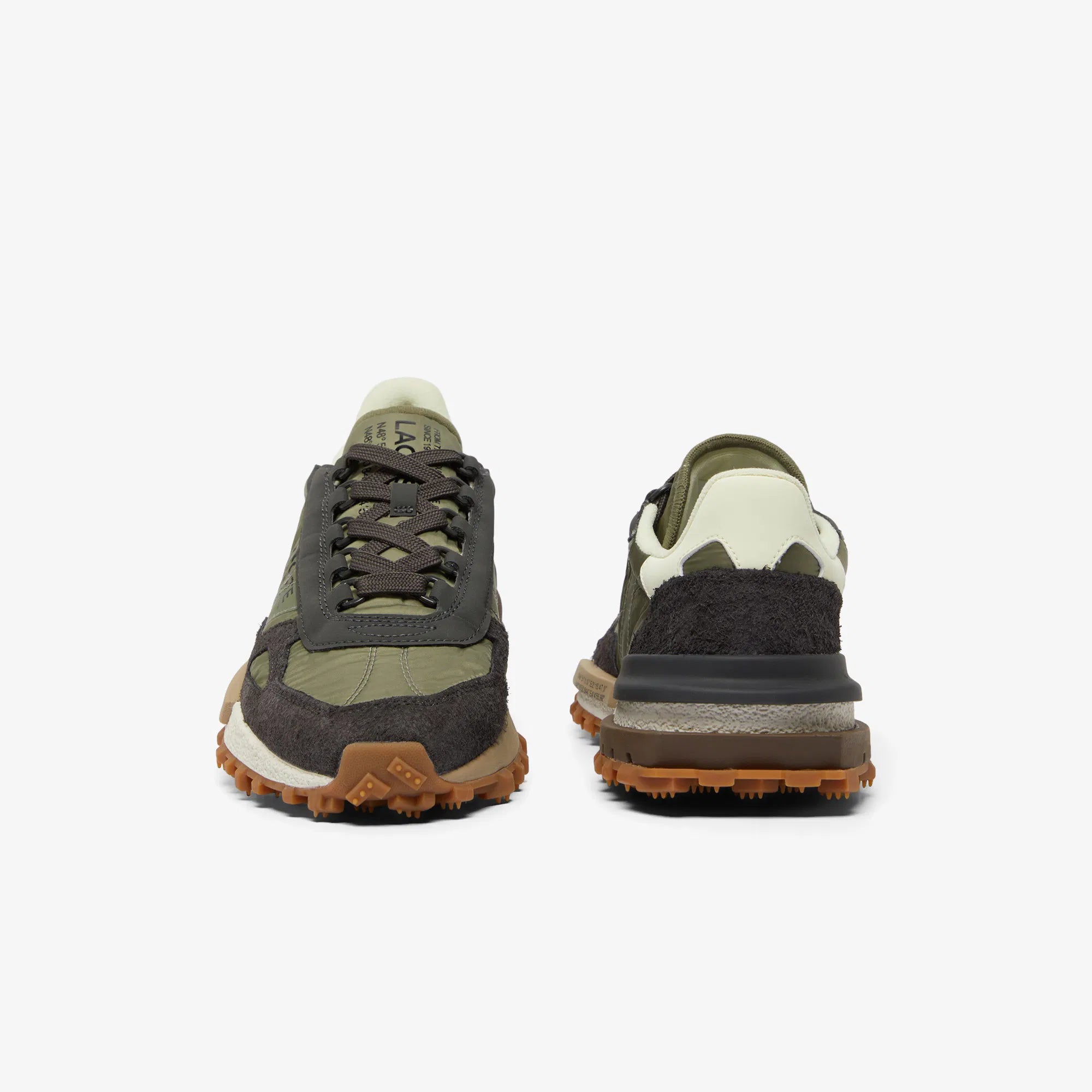 Lacoste Elite Active Haki Erkek Sneaker