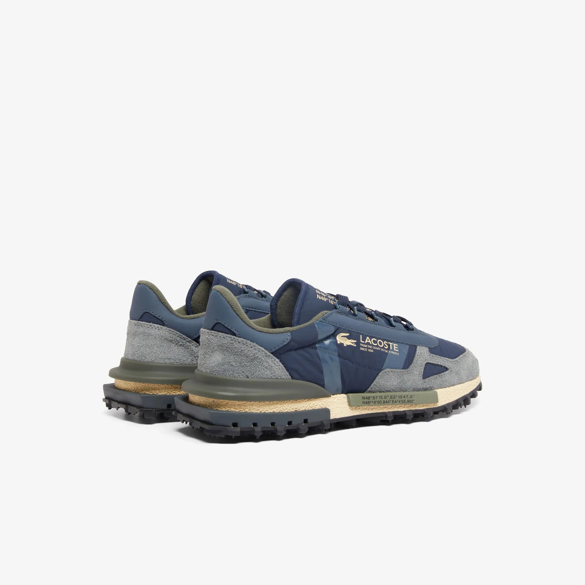 Lacoste Elite Active Gri Erkek Sneaker