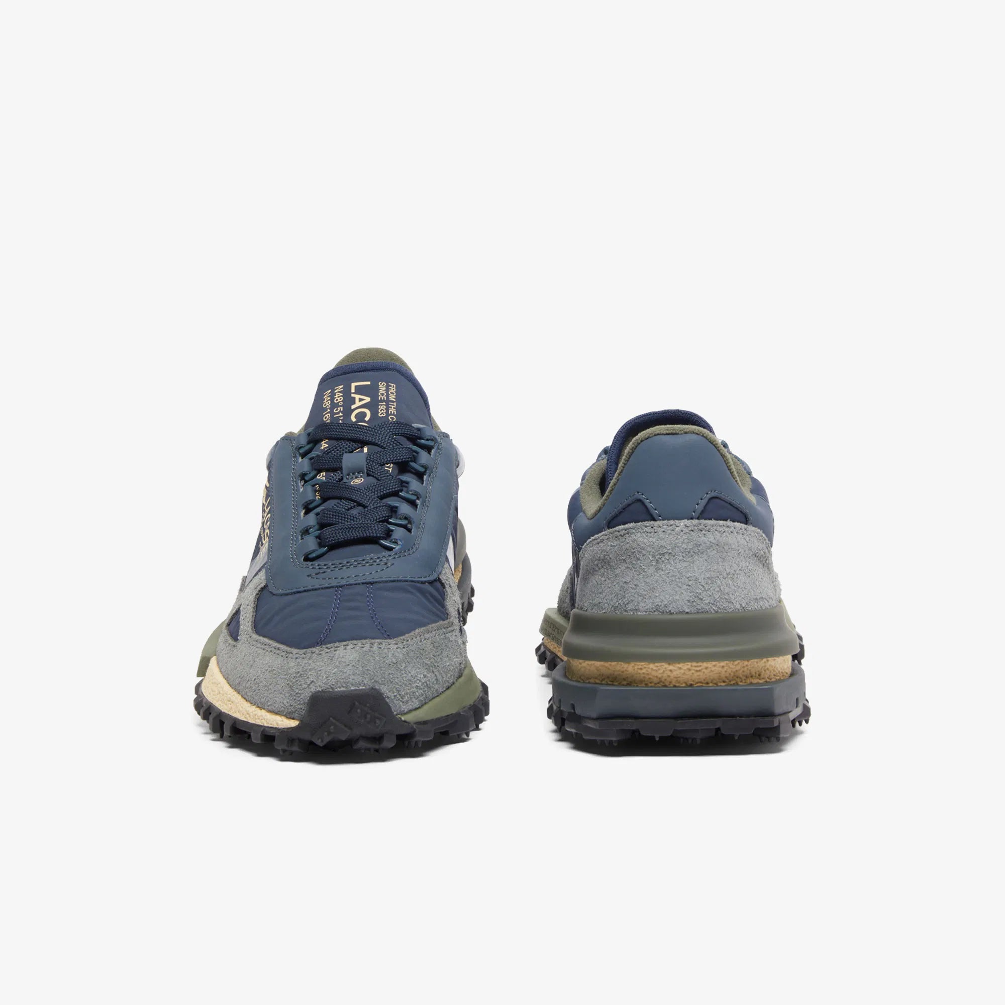 Lacoste Elite Active Gri Erkek Sneaker