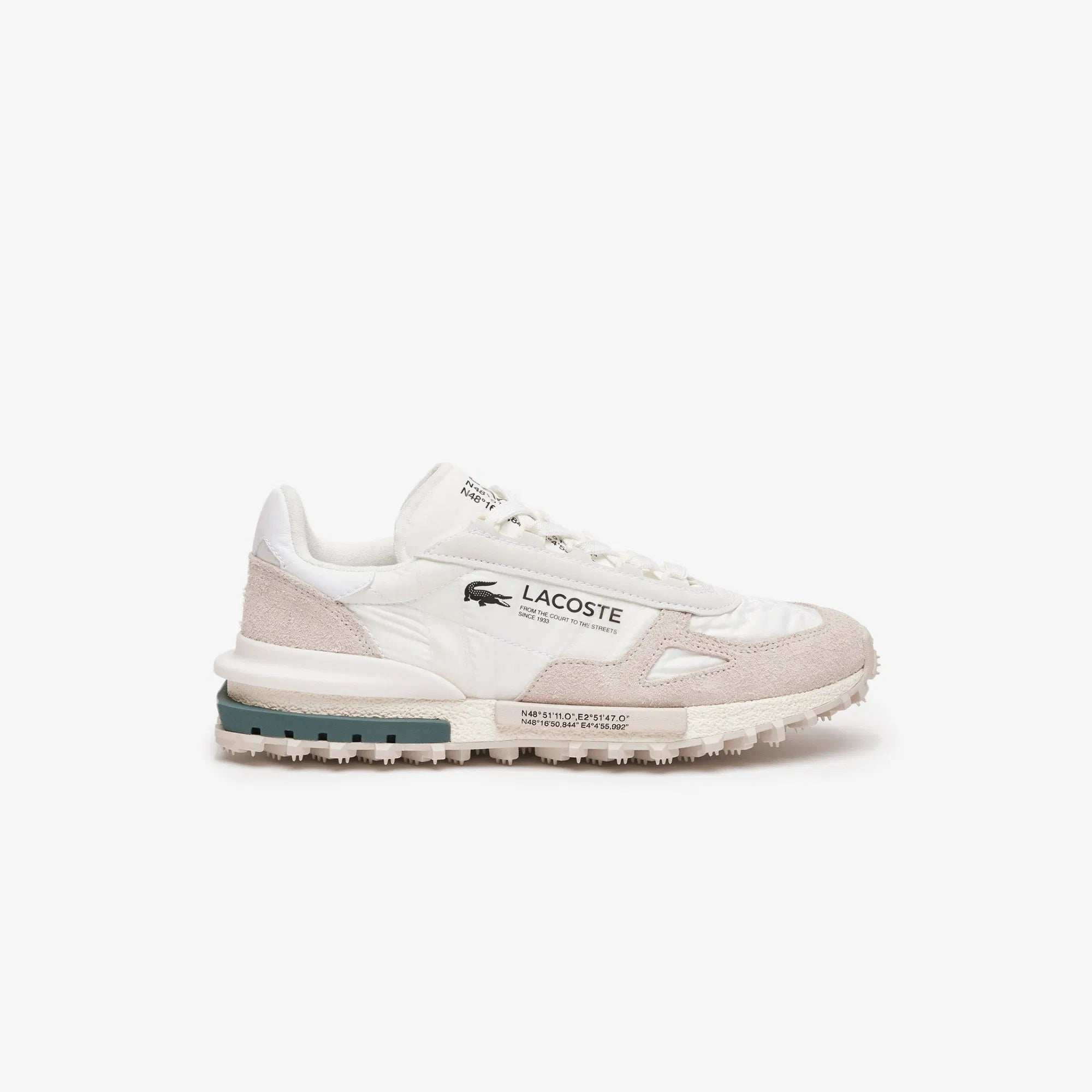 Lacoste Elıte Actıve Erkek Wht/Dk Grn Sneaker
