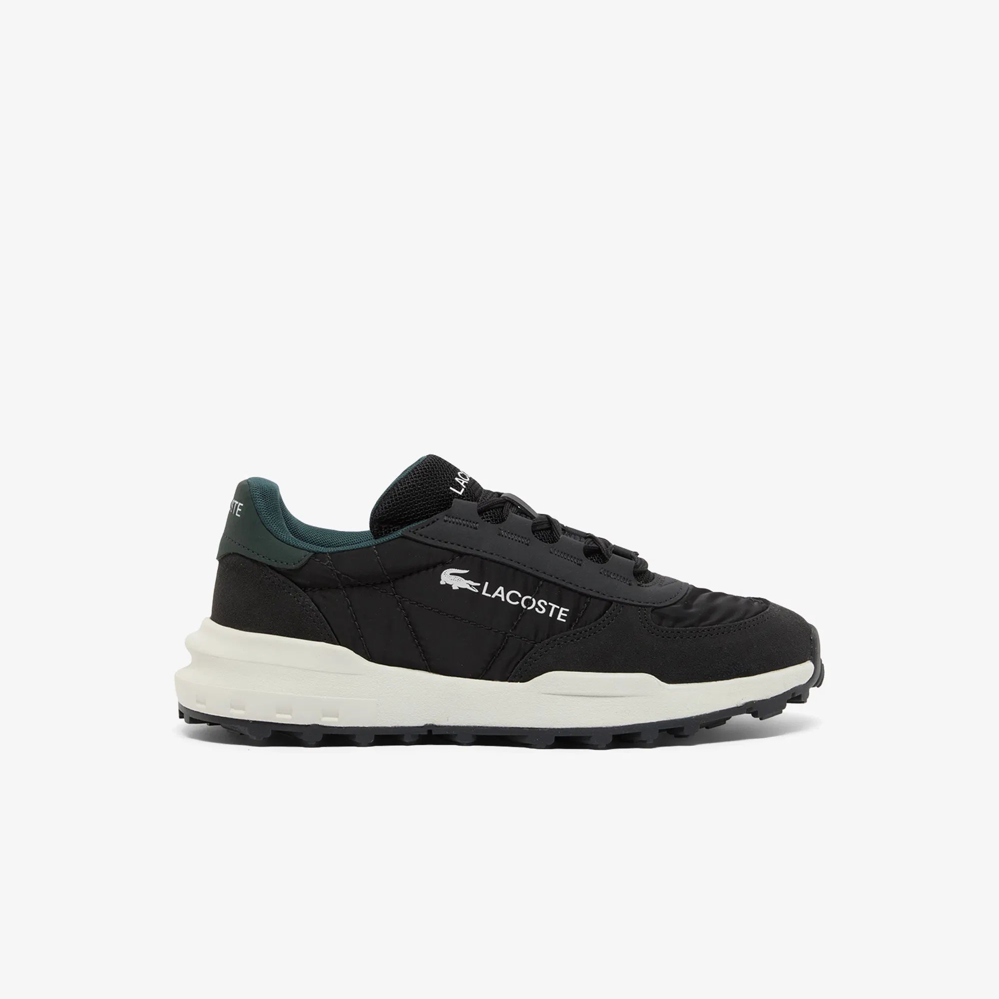 Lacoste Elite Active Evo Kadın Sneaker - Siyah-Beyaz